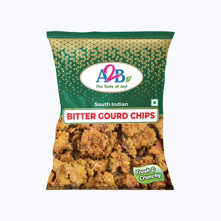 A2B South Indian Bitter Gourd Chips