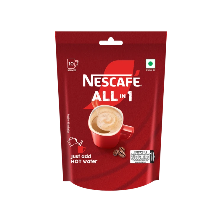Nescafe All in One Hot Coffee Premix