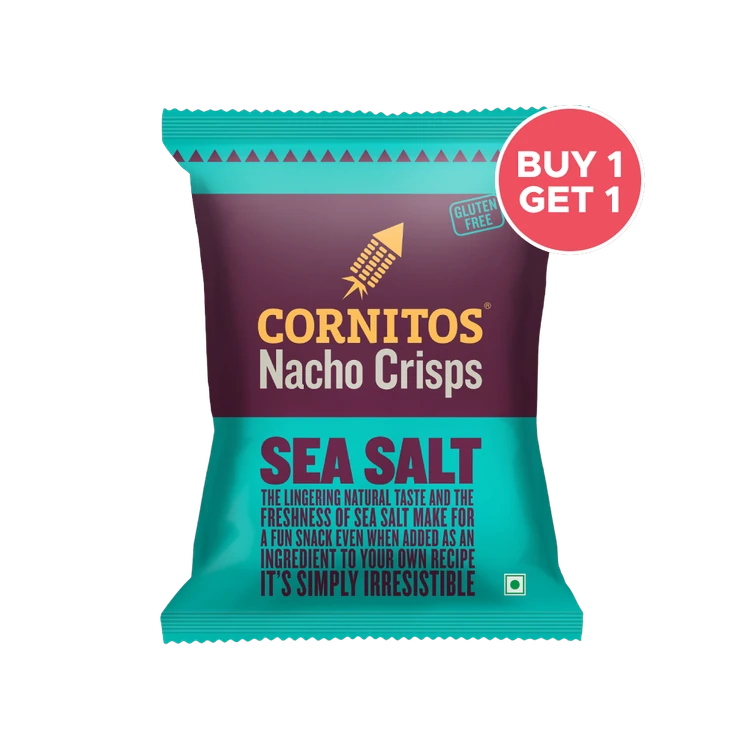 Cornitos Sea Salt Nachos - Buy 1 Get 1 Free