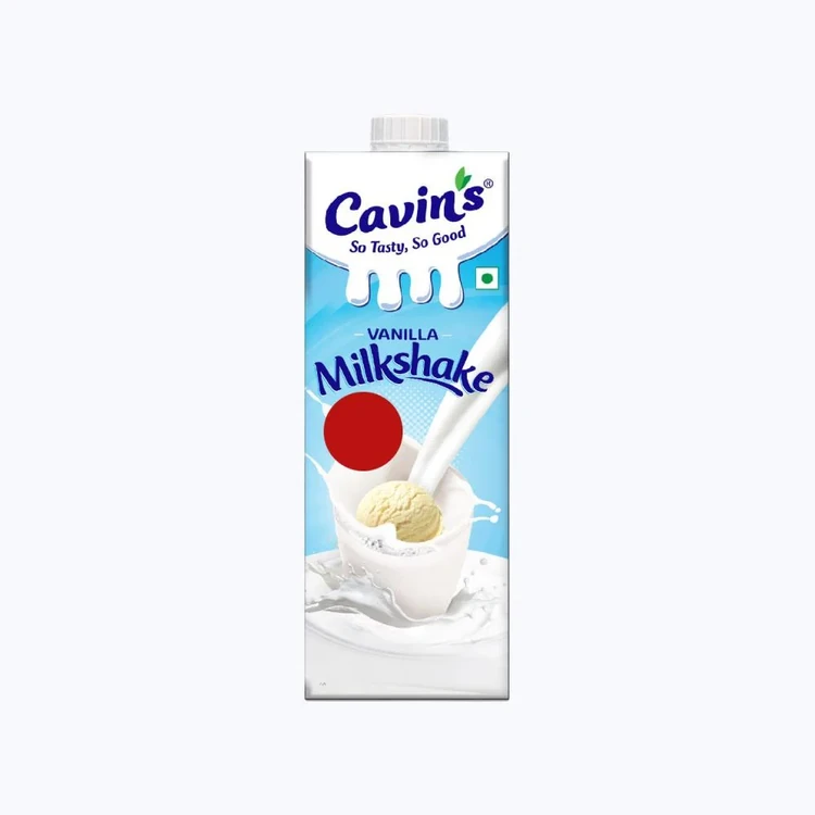 Cavin's Vanilla Milkshake