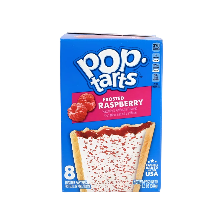 Kellogg's Pop Tarts Frosted Raspberry Tart
