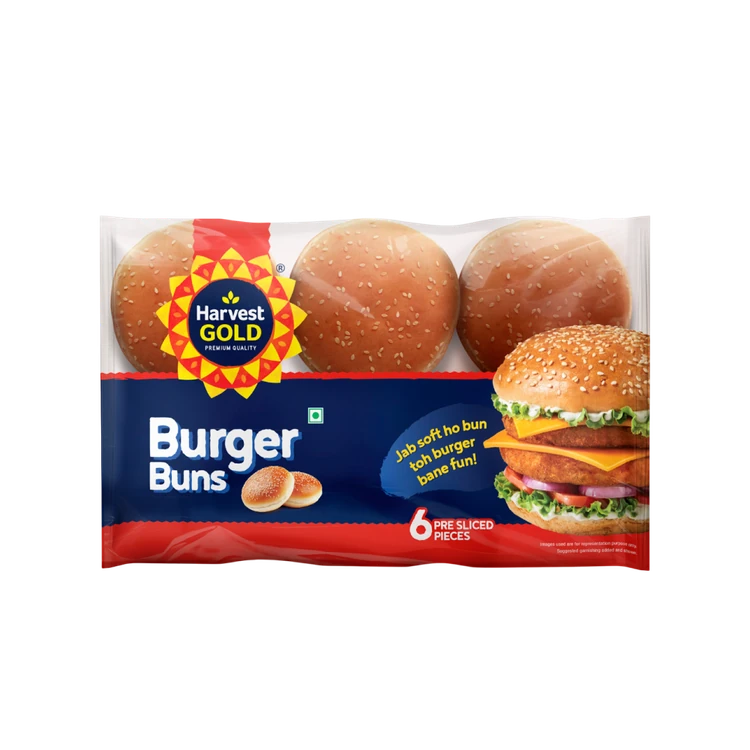Harvest Gold Burger Bun