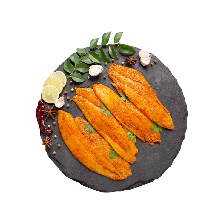 Cambay Tiger Tilapia Fillet Marinated (Amritsari)