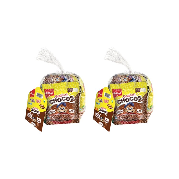Kellogg's Chocos Chocos Multigrain Variety Pack - Pack of 2