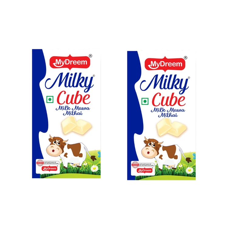 MYDREEM Milky Cube Mawa Mithai