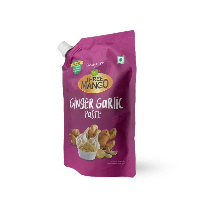 Three Mango Ginger Garlic Paste