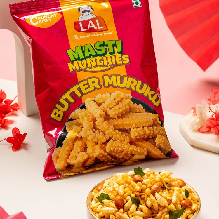 Lal Butter Murukku Namkeen