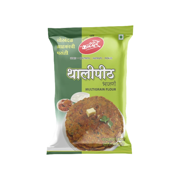 Katdare Thalipeeth Bhajani Flour Mix (Hittu Mishrana)