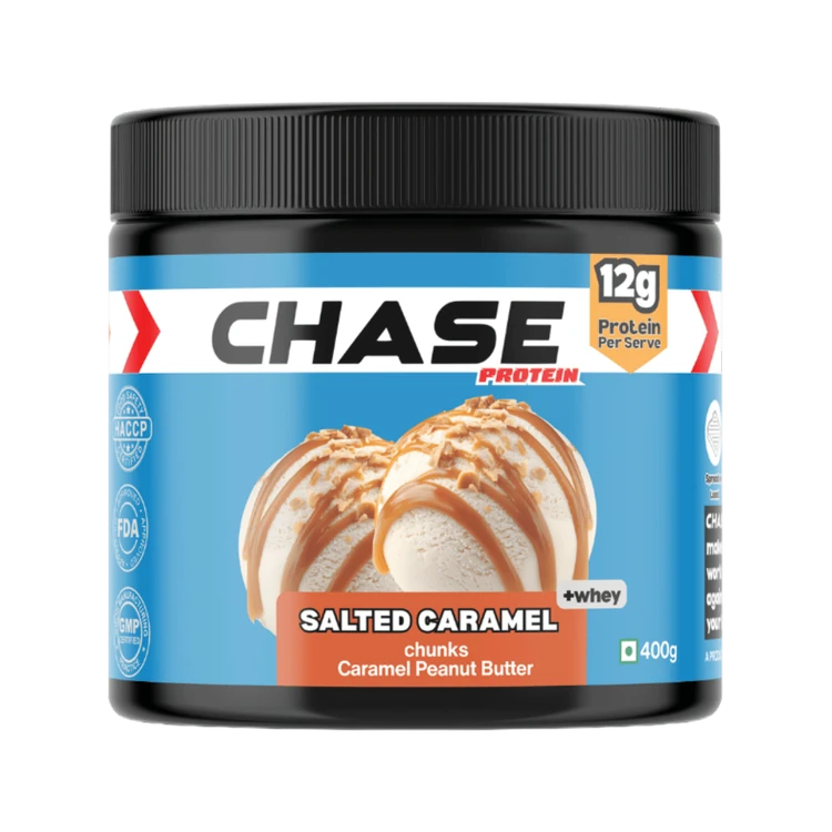 Chase Salted Caramel Peanut Butter