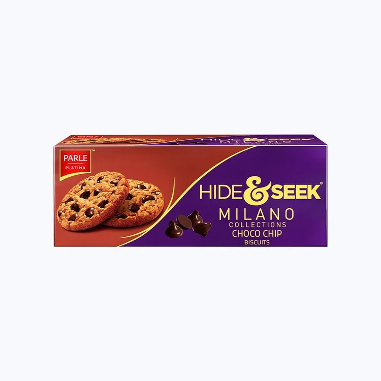 Parle Milano Hide & Seek Milano Chocolate Chip Biscuit