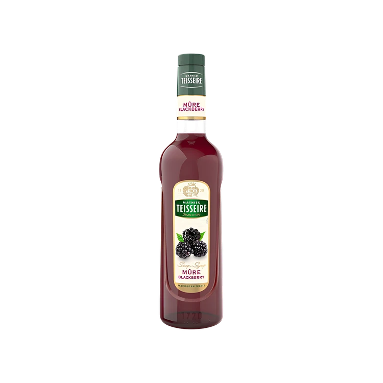 Mathieu Teisseire Blackberry Mocktail Syrup
