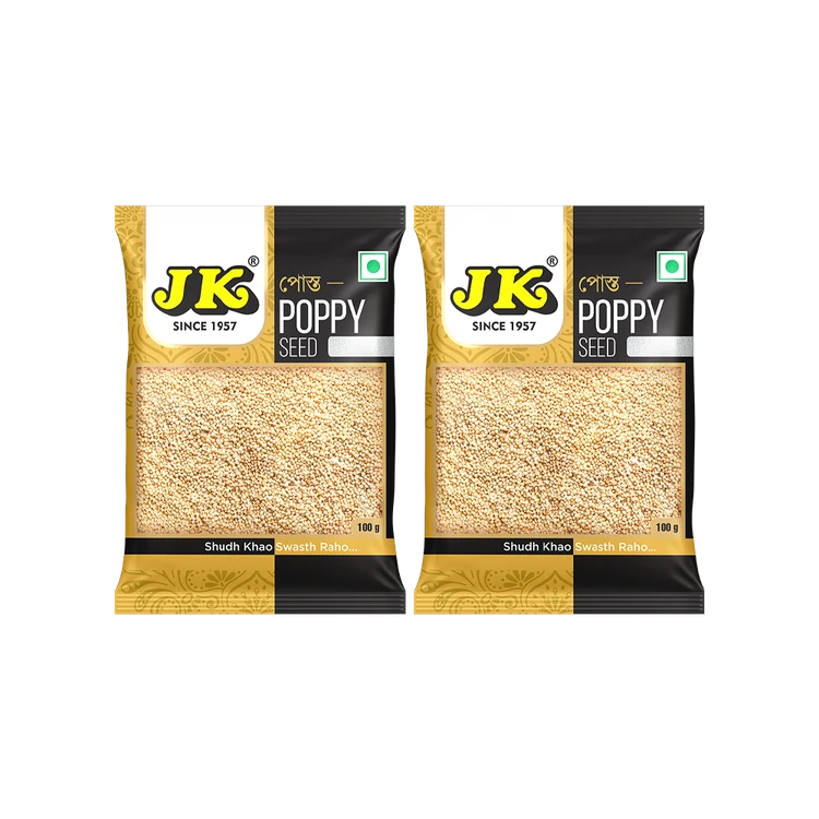 JK Poppy Seeds - Pack of 2 (Gasagase)