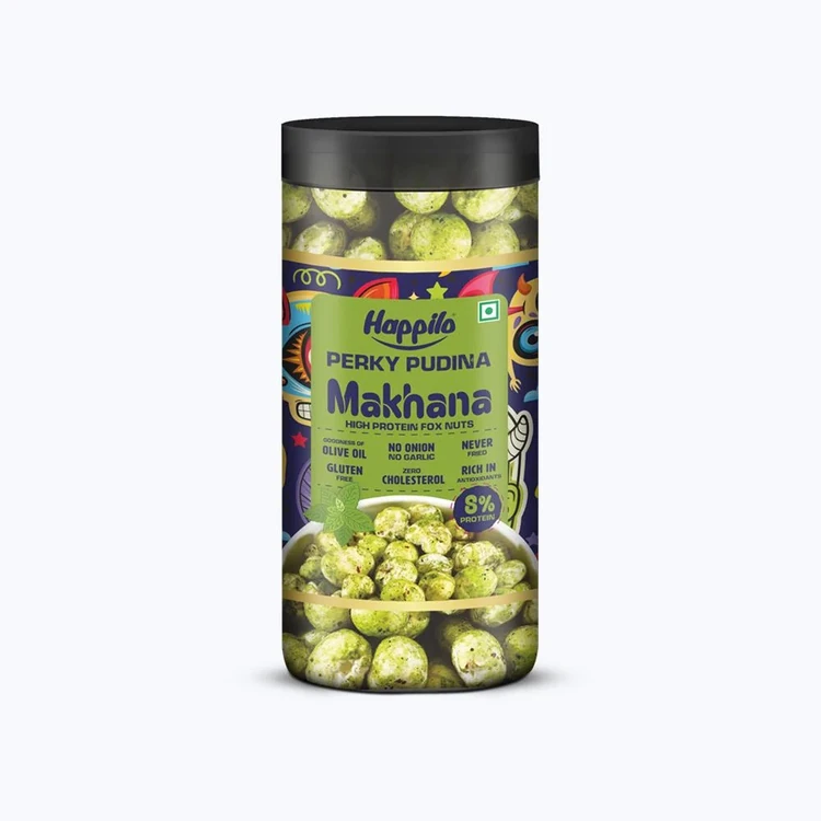 Happilo Perky Pudina Flavoured Makhana