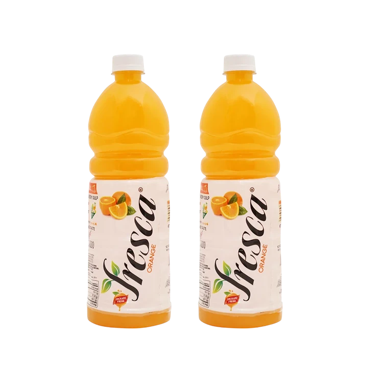 Fresca Orange Juice - Pack of 2