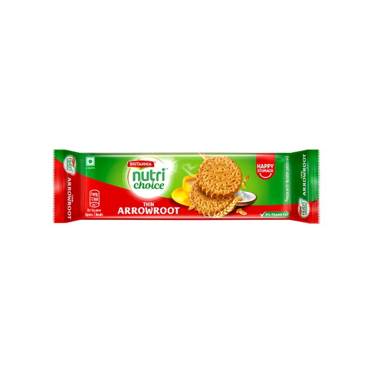 Britannia NutriChoice Thin Arrowroot Biscuit