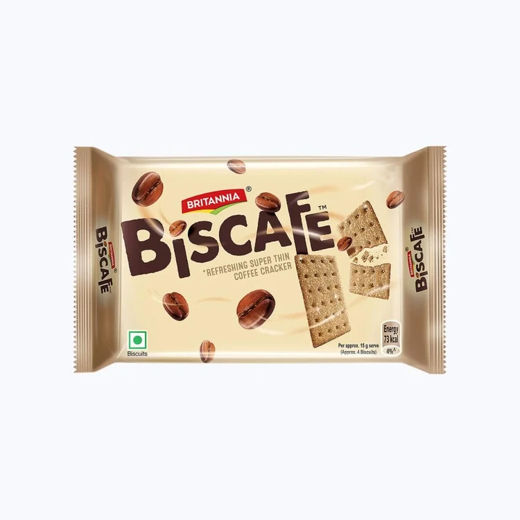 Britannia BisCafe Coffee Crackers