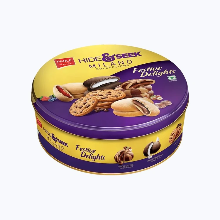 Parle Milano Festive Delights Biscuits Gift Pack