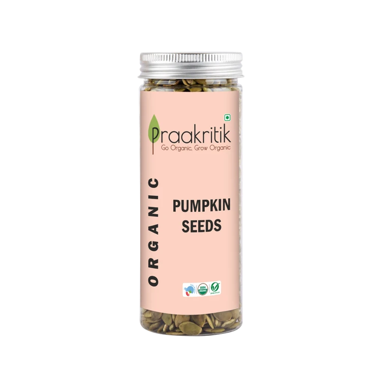 Praakritik Organic Pumpkin Seeds