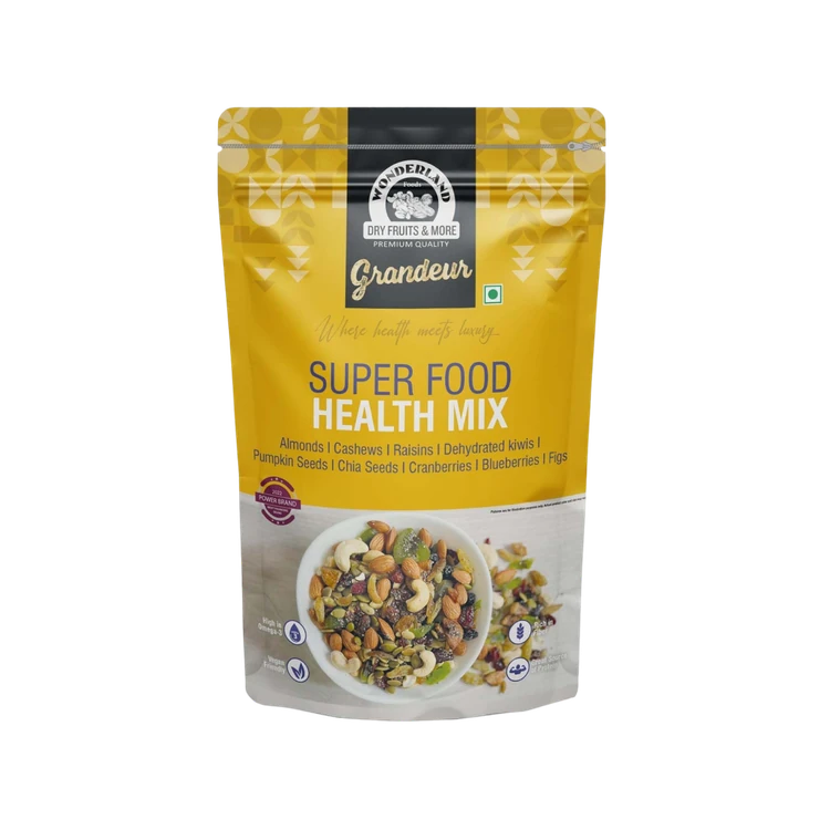 Wonderland Foods Healthy Dry Fruits & Seeds Mix