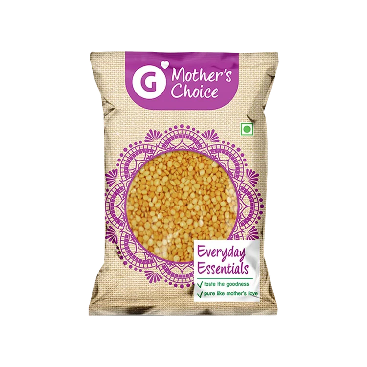 GMC Chana Dal Premium Unpolished - Pack of 2 (Kadale Bele)