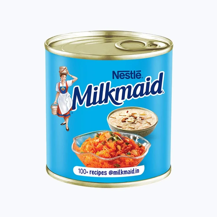 Nestle Milkmaid Partly Skimmed Sweetened Condensed Milk