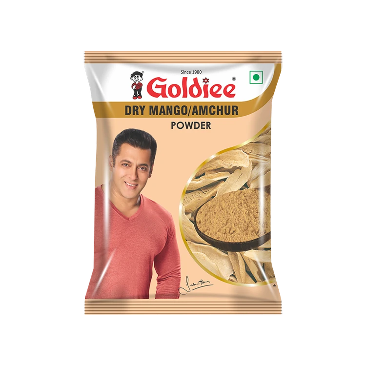 Goldiee Dry Mango Amchur Powder (Amchur Pudi)