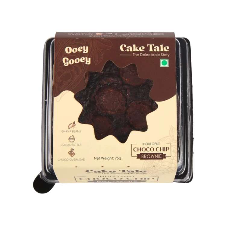 Caketale Chocochip Brownie