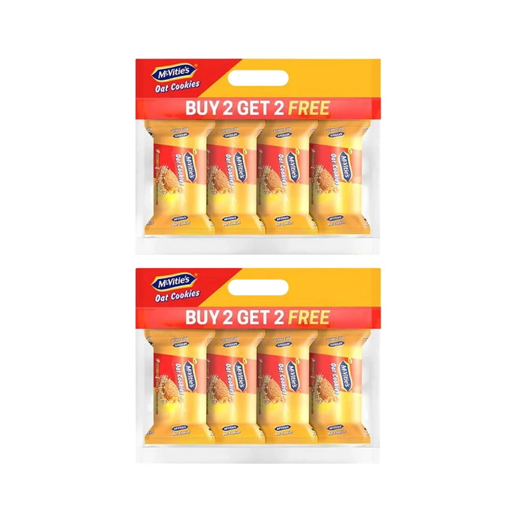 McVitie's Oat Cookies - Buy 2 Get 2 Free - Pack of 2