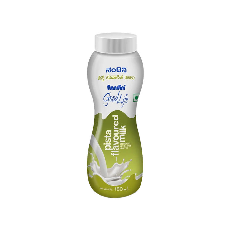 Nandini Goodlife Pista Flavoured Milk