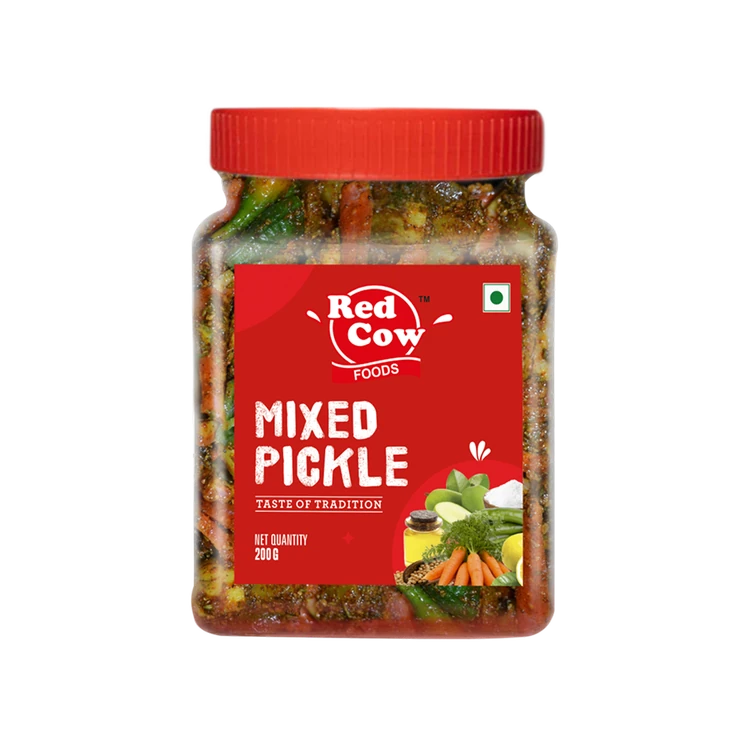 Red Cow Mixed Pickle