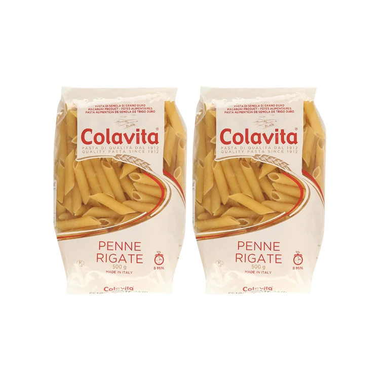 Colavita Penne Rigate Pasta - Pack of 2