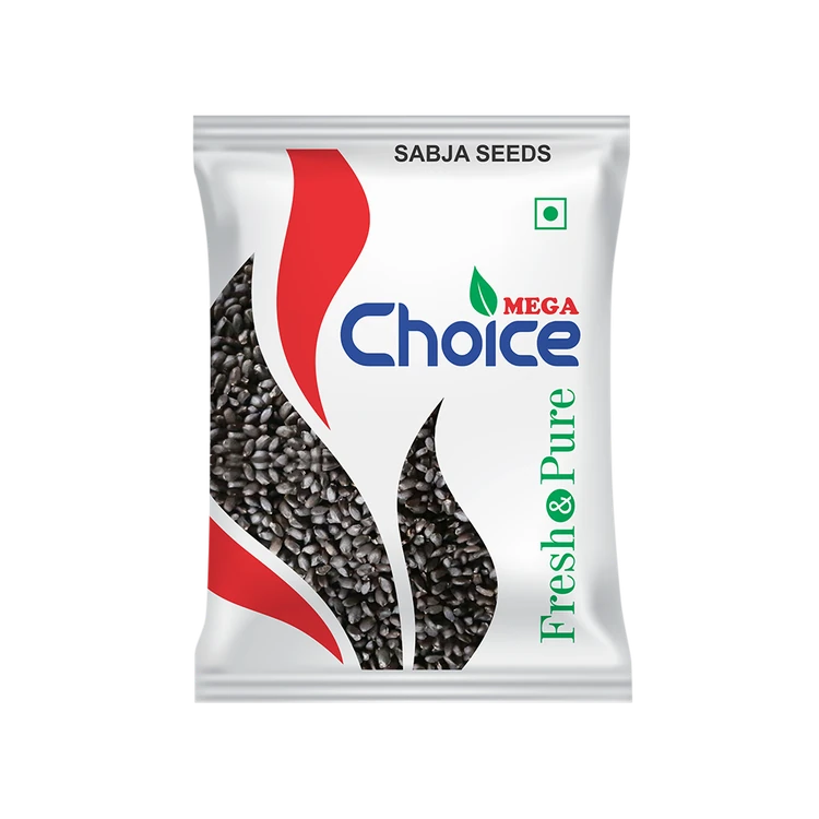 Mega Choice Sabja/ Basil Seeds (Tulasi Beeja)