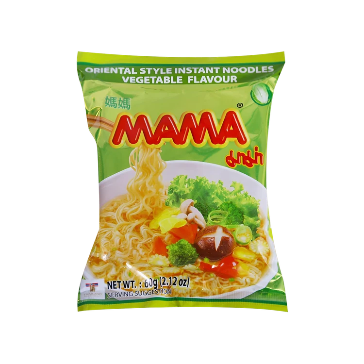 Mama Vegetable Flavoured Instant Noodles