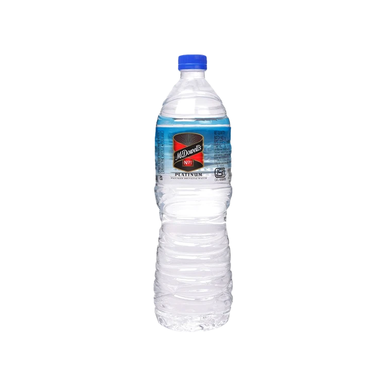 McDowell's No.1 Packaged Water