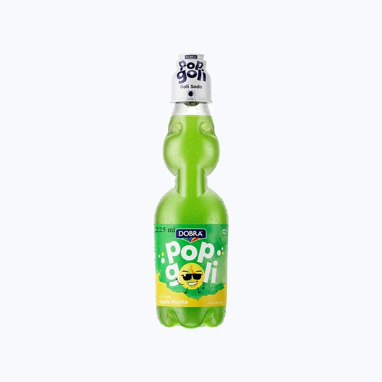 Dobra Pop Goli Soda - Apple Mojito