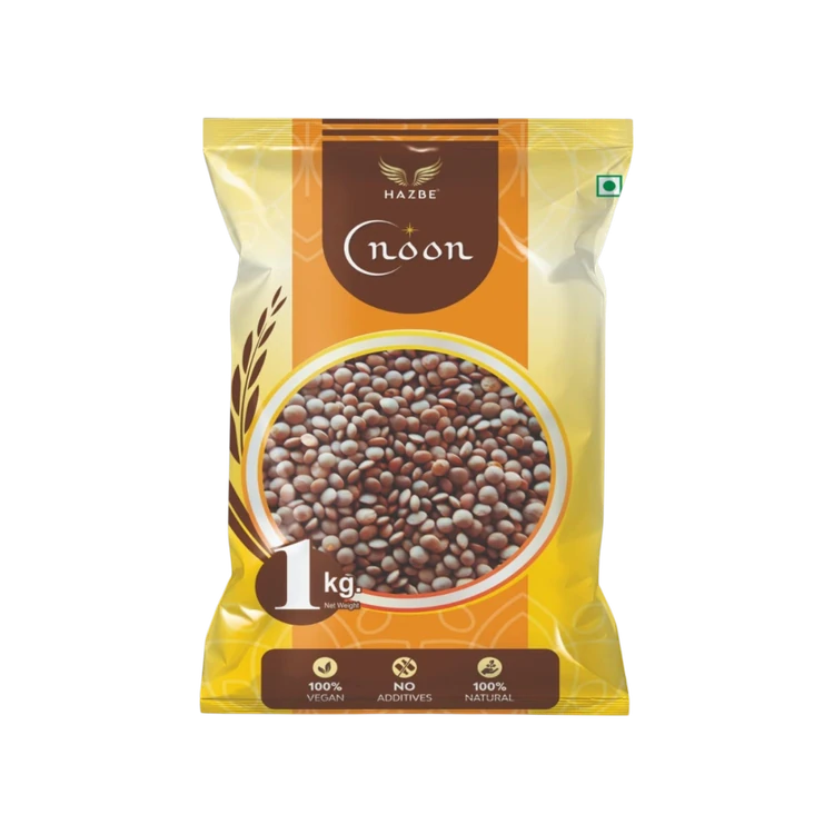 HAZBE Black Masoor Dal Whole