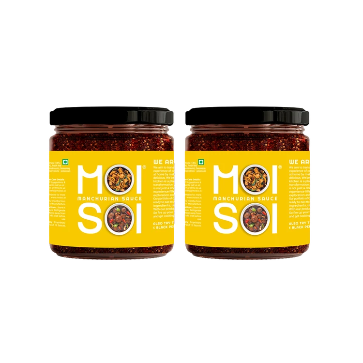 Moi Soi Manchurian Sauce - Pack of 2