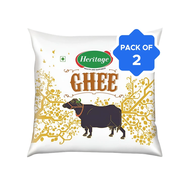 Heritage Buffalo Ghee - Pack of 2 (Tuppa)