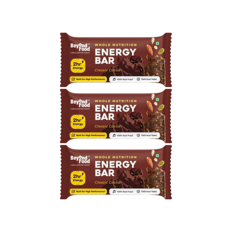 Beyond Food Classic Cocoa Energy Bar