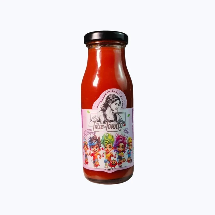 The True Tomato Ketchup (No Chilli Kids Ketchup)