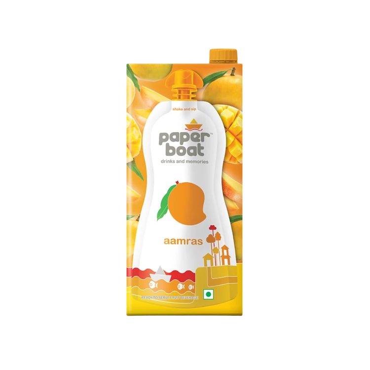 paper boat Aamras/ Mango Drink