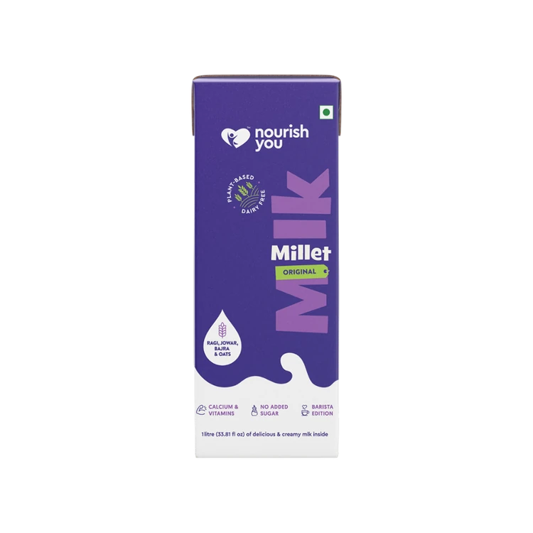 Nourish You Original Millet Milk