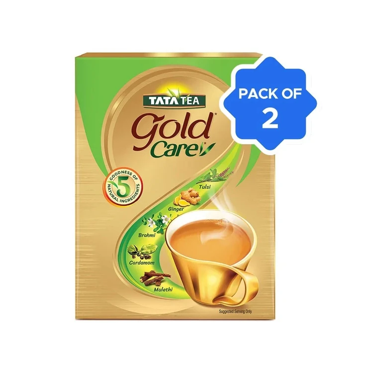 Tata Tea Gold Care Tea - Pack of 2