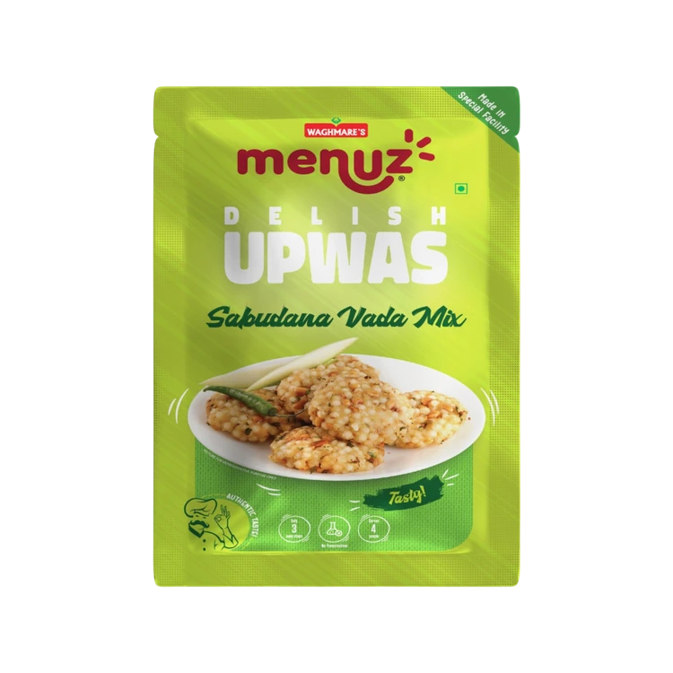 Waghmare Upwas Sabudana Vada Flour Mix (Hittu Mishrana)