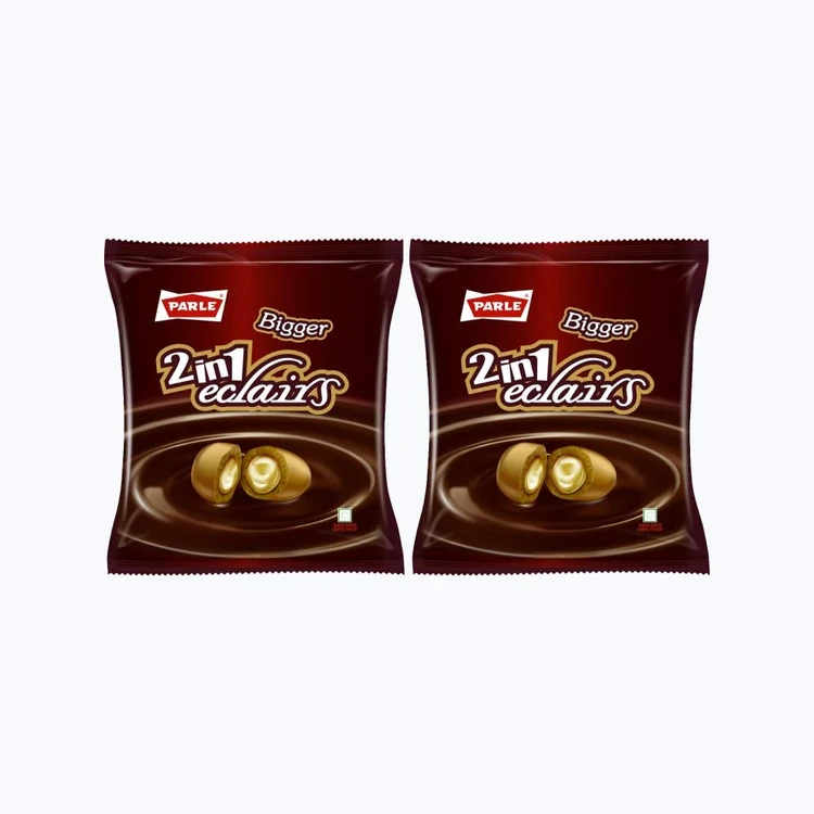 Parle 2in1 Eclairs Bigger Candy - Pack of 2