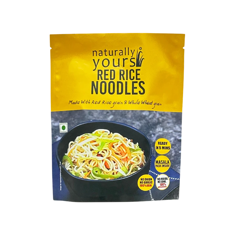 Naturally Yours Red Rice No Onion No Garlic Noodles