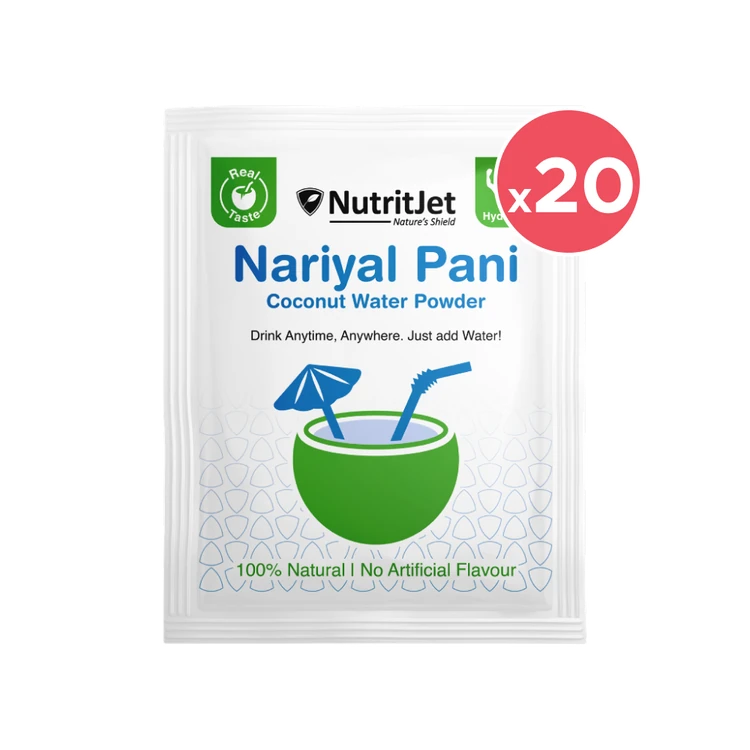 Nutritjet Coconut Water Powder