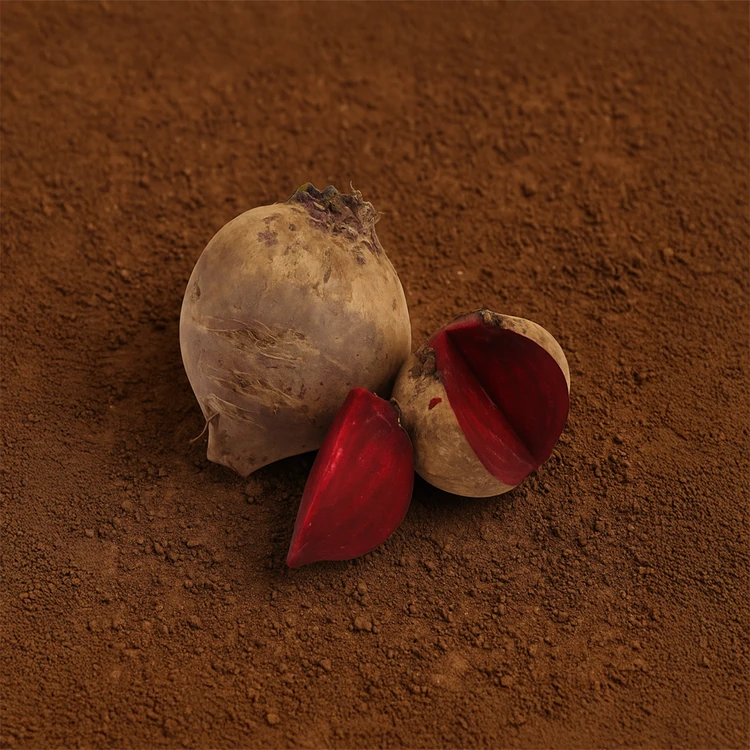 Organically Grown Beetroot