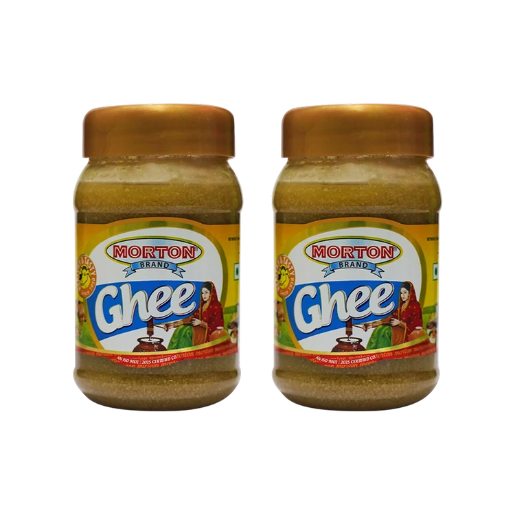 Morton Brown Ghee - Pack of 2 (Kempu Tuppa)