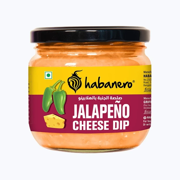 Habanero Jalapeno Cheese Dip